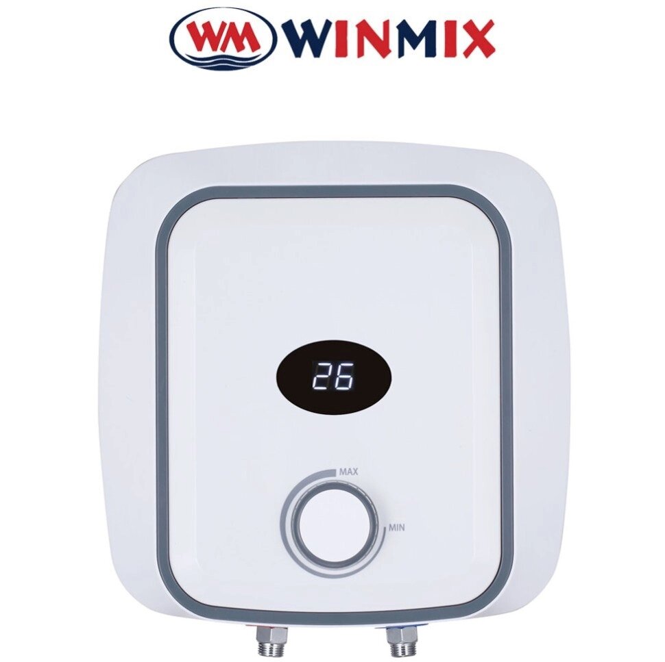 Водонагрівач Winmix EWH-0506 SMALL OVER 6 л, над мийкою тен 1,5 kW від компанії Модна Хата - фото 1