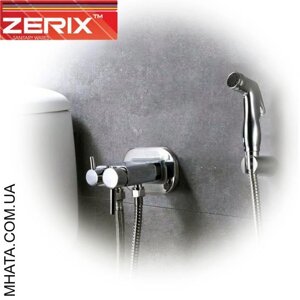 Вбудований міксер для гігієнічного душу та туалетного бака з поливою Zerix Z5398-1