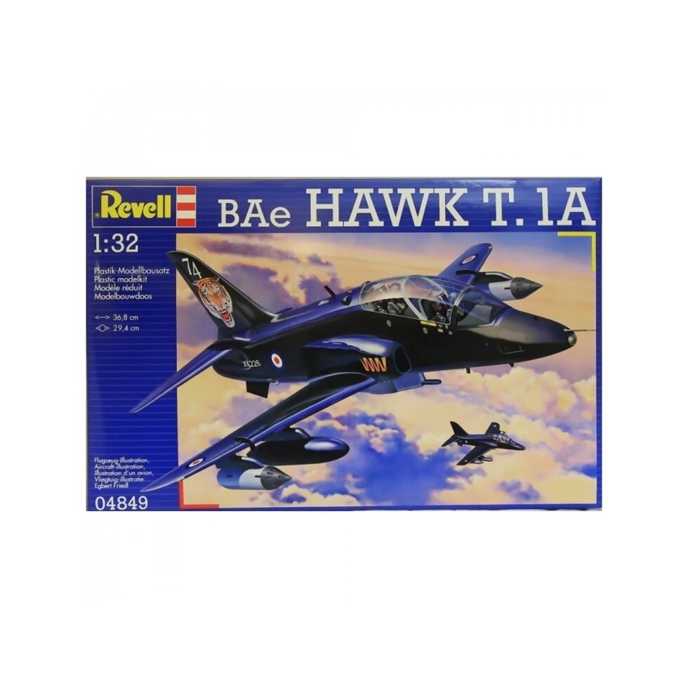 1/32 REVELL 04849 - BAe Hawk T.1 від компанії Хоббінет - збірні моделі - фото 1