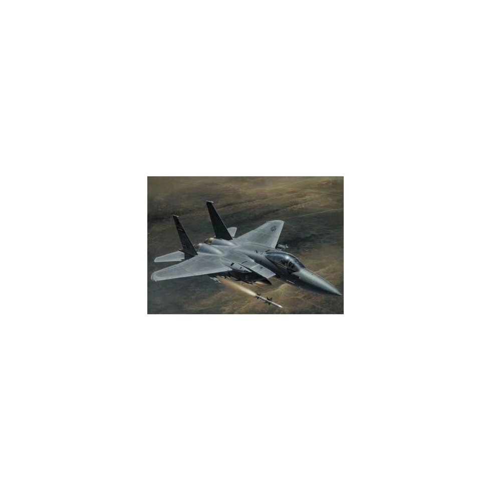 1/48 ITALERI 2617 - F-15 A / C Eagle від компанії Хоббінет - збірні моделі - фото 1