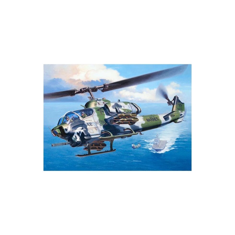 1/48 REVELL 04943 - Bell AH-1W SuperCobra від компанії Хоббінет - збірні моделі - фото 1
