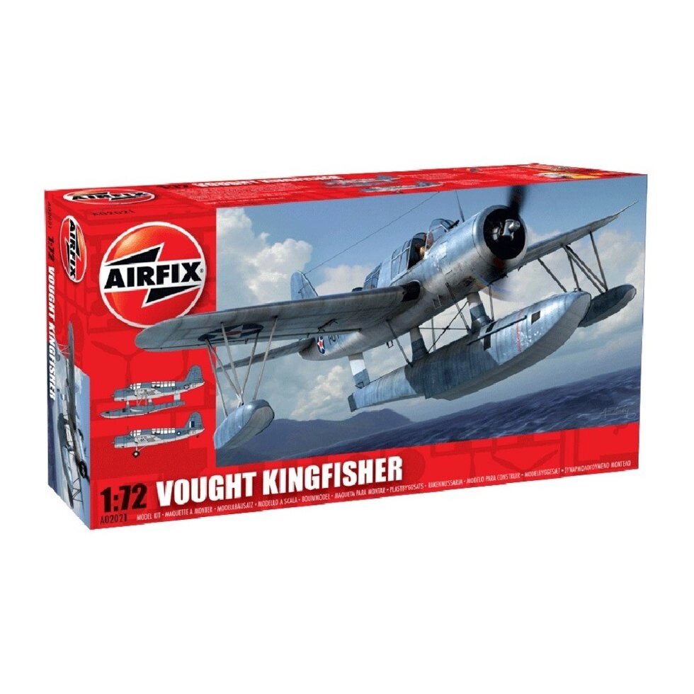1/72 AIRFIX 02021 - Vought Kingfisher від компанії Хоббінет - збірні моделі - фото 1
