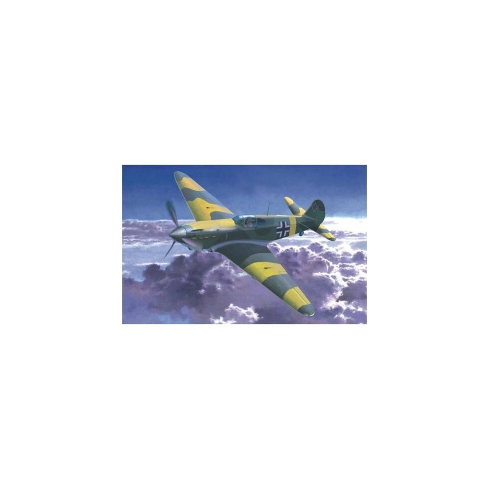 1/72 MISTER CRAFT B-18 - Як-1 / Yak -1 Luftwaffe від компанії Хоббінет - збірні моделі - фото 1