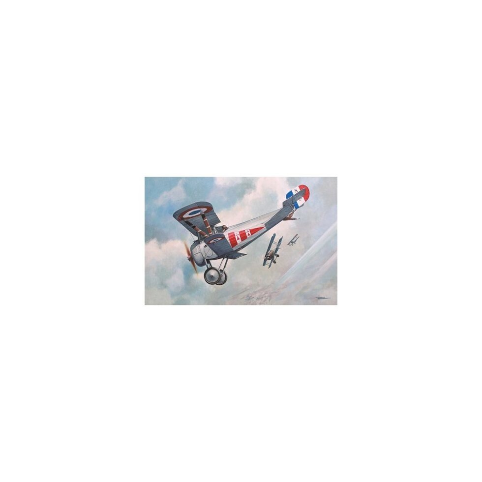 1/72 RODEN 051 - Nieuport 24bis / Ньюпорт 24 біс від компанії Хоббінет - збірні моделі - фото 1