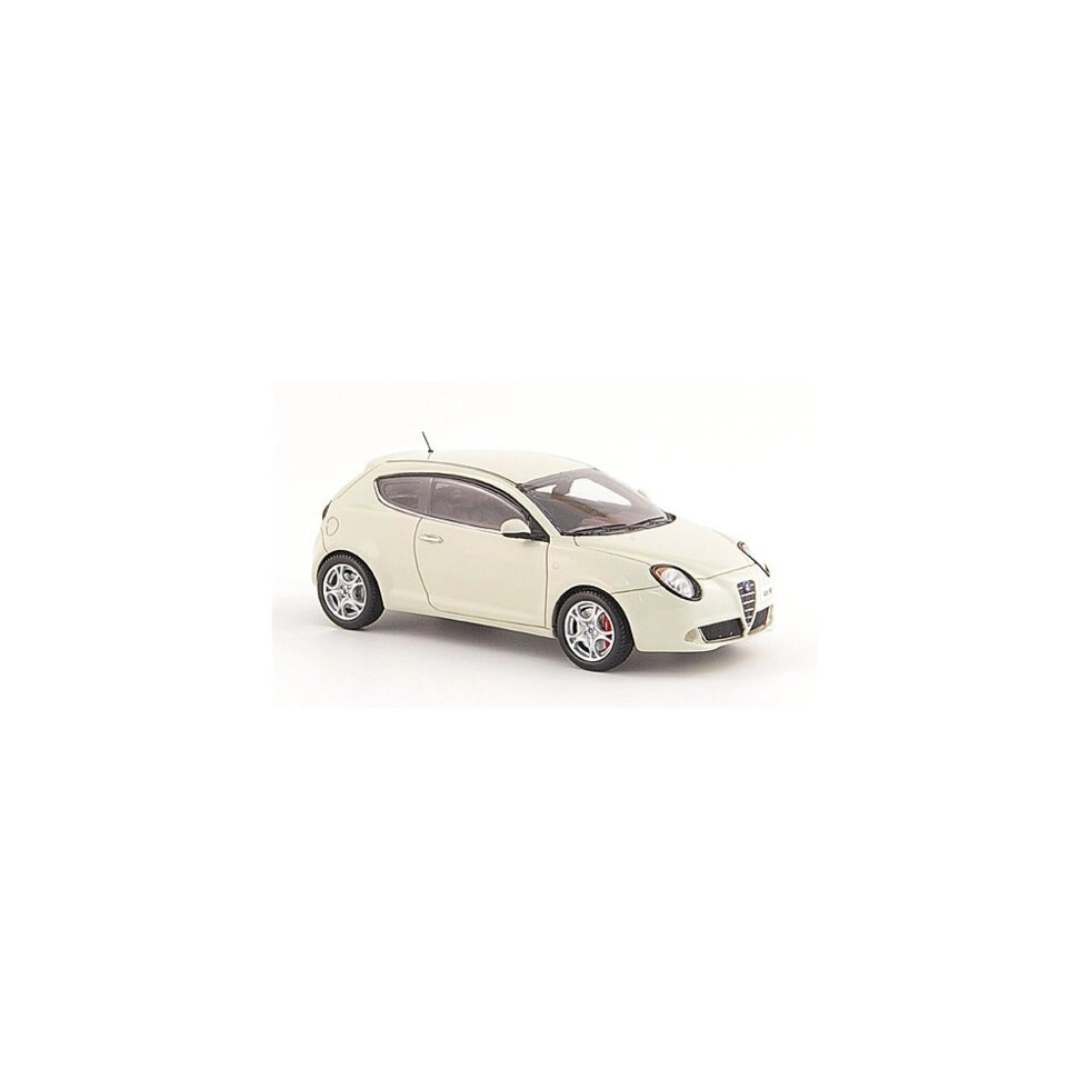 Alfa Romeo MiTo 2008. Колекційна модель автомобіля в масштабі 1/43. PROVENCE MOULAGE 0024 від компанії Хоббінет - збірні моделі - фото 1