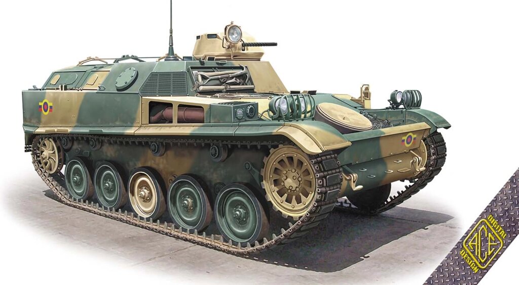AMX VTT French APC. Збірна модель у масштабі 1/72. ACE 72448 від компанії Хоббінет - збірні моделі - фото 1
