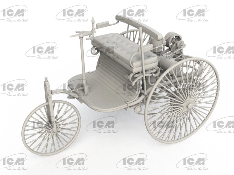 Benz Patent Motorwagen 1886