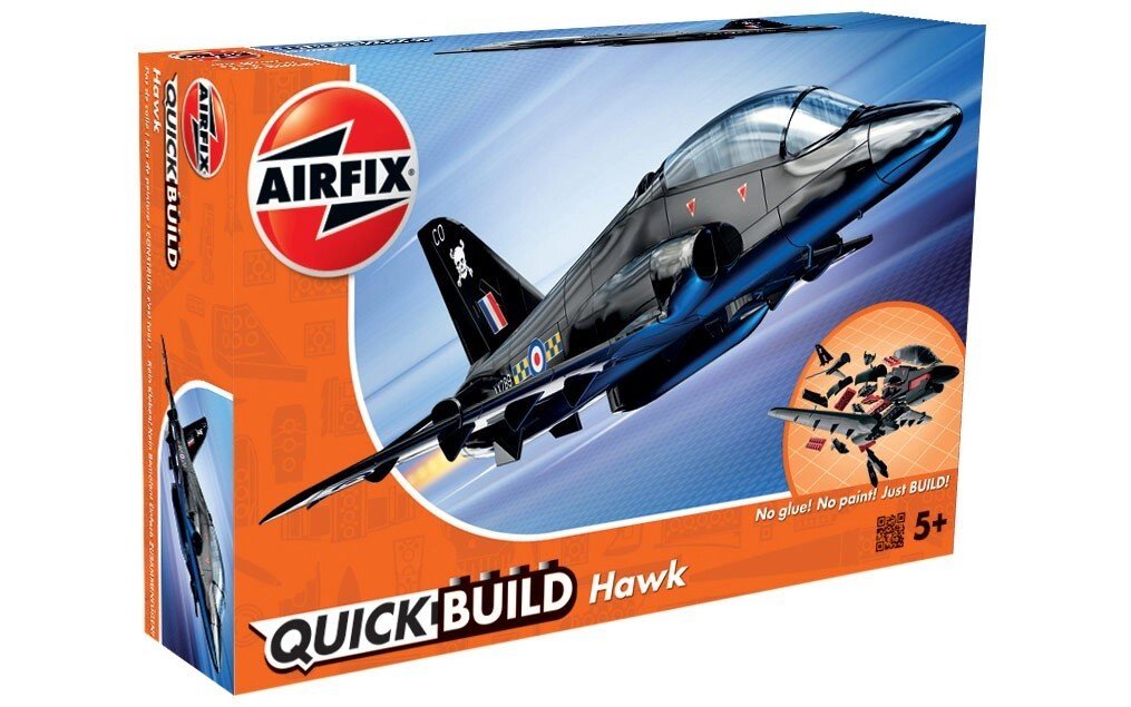 BAe Hawk (збірка без клею). 1/72 AIRFIX J6003 від компанії Хоббінет - збірні моделі - фото 1