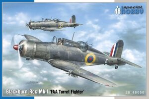 Blackburn Roc. Збірна модель літака в масштабі 1/48. SPECIAL HOBBY SH48050