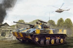 БМД-3. Збірна модель у масштабі 1/35. TRUMPETER 09556