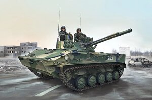 БМД-4. Збірна модель у масштабі 1/35. TRUMPETER 09557