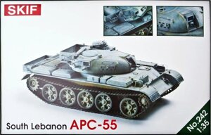 БТР-55 Південно-Ліванська версія. 1/35 SKIF MK242