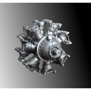 Двигун для pratt & whitney R-1830. 1/48 metallic details MDR4808