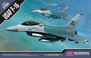 F-16 Fighting Falcon. Збірна модель у масштабі 1/144. ACADEMY 12610