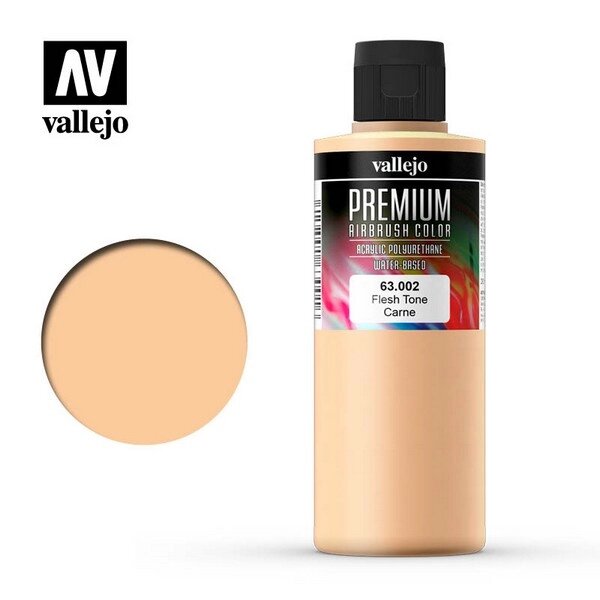 Фарба тілесна 200 мл. VALLEJO PREMIUM COLLOR 63002 від компанії Хоббінет - збірні моделі - фото 1