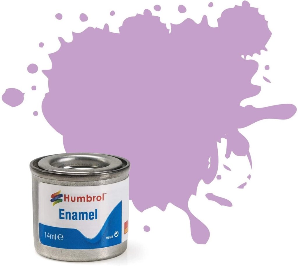 Фіолетова матова 14 мл. Фарба для збірних моделей емалева. HUMBROL 042 від компанії Хоббінет - збірні моделі - фото 1