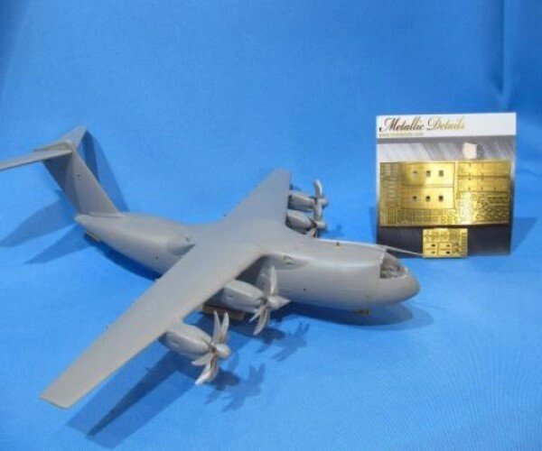 Фототравлення для деталировки моделі літака Airbus A400M. 1/144 METALLIC DETAILS MD 14422 від компанії Хоббінет - збірні моделі - фото 1