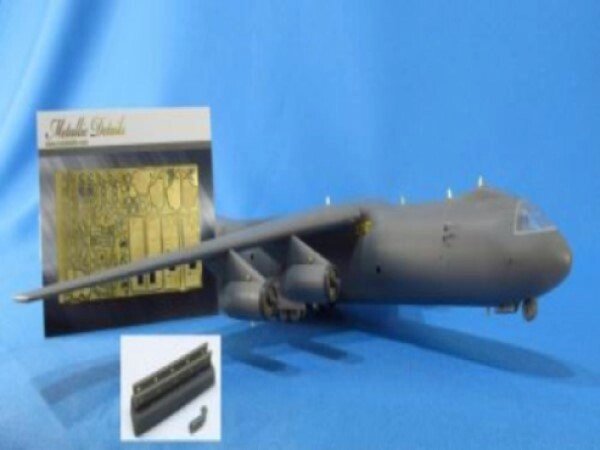 Фототравлення для деталировки моделі літака C-141. 1/144 METALLIC DETAILS MD 14423 від компанії Хоббінет - збірні моделі - фото 1