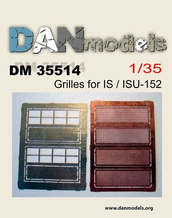 Фототравлення для ІС / ІСУ-152. 1/35 DANMODELS DM35514 від компанії Хоббінет - збірні моделі - фото 1