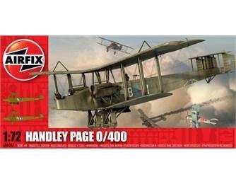 Handley Page 0/400. 1/72 AIRFIX 06007 від компанії Хоббінет - збірні моделі - фото 1