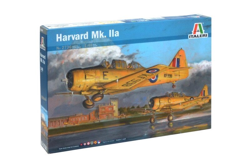 HARVARD Mk.IIA. 1/48 ITALERI 2736 від компанії Хоббінет - збірні моделі - фото 1