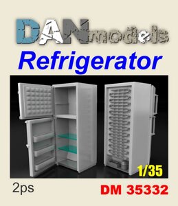 Холодильник. Аксесуари для діорам. 1/35 DANMODELS DM35332
