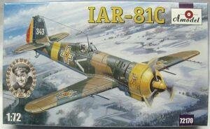 ІАР-81C Румунський винищувач. 1/72 AMODEL 72170 від компанії Хоббінет - збірні моделі - фото 1