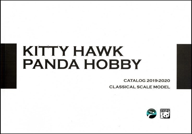 КАТАЛОГ 2019-2020. KITTY HAWK & PANDA HOBBY від компанії Хоббінет - збірні моделі - фото 1