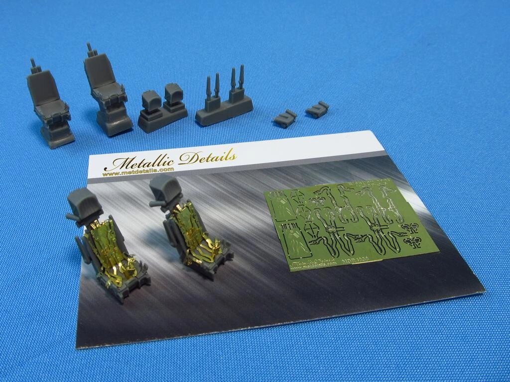 Катапультное крісло К-36Д-3.5. 1/48 METALLIC DETAILS MDR4838 від компанії Хоббінет - збірні моделі - фото 1