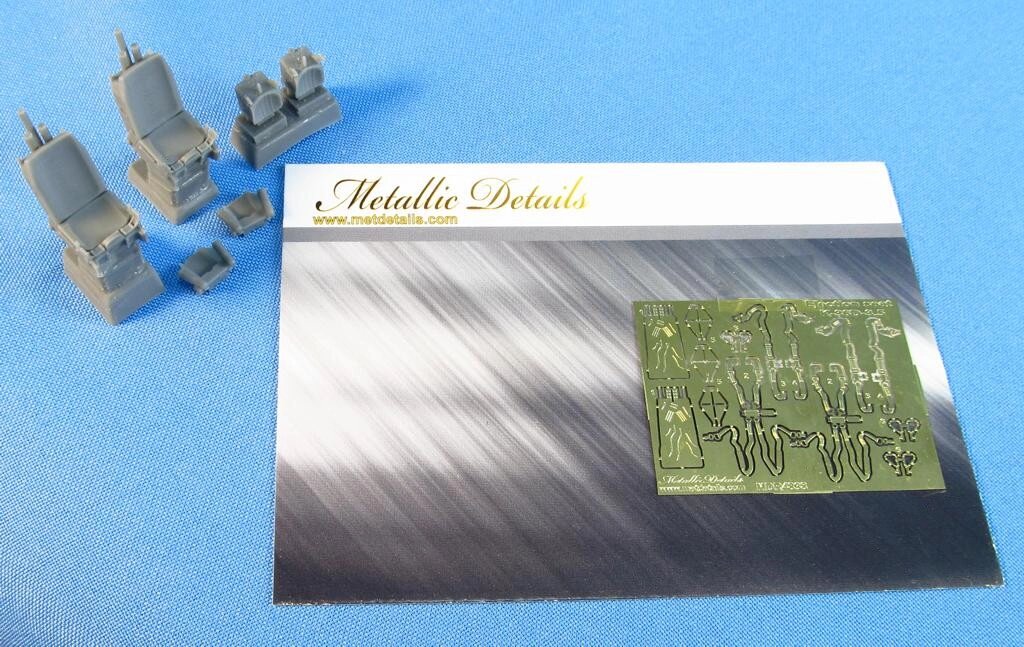 Катапультное крісло К-36Л-3.5. 1/48 METALLIC DETAILS MDR4839 від компанії Хоббінет - збірні моделі - фото 1