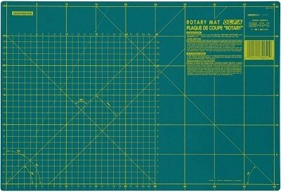 Килимок для різання самовостанавлівающійся A2 (товщина 1,6 мм.). OLFA RM-IC-S від компанії Хоббінет - збірні моделі - фото 1