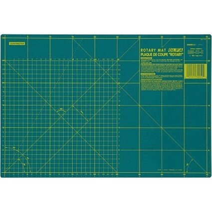 Килимок для різання самовостанавлівающійся А3 (товщина 1,6 мм.) OLFA RM-IC-C від компанії Хоббінет - збірні моделі - фото 1