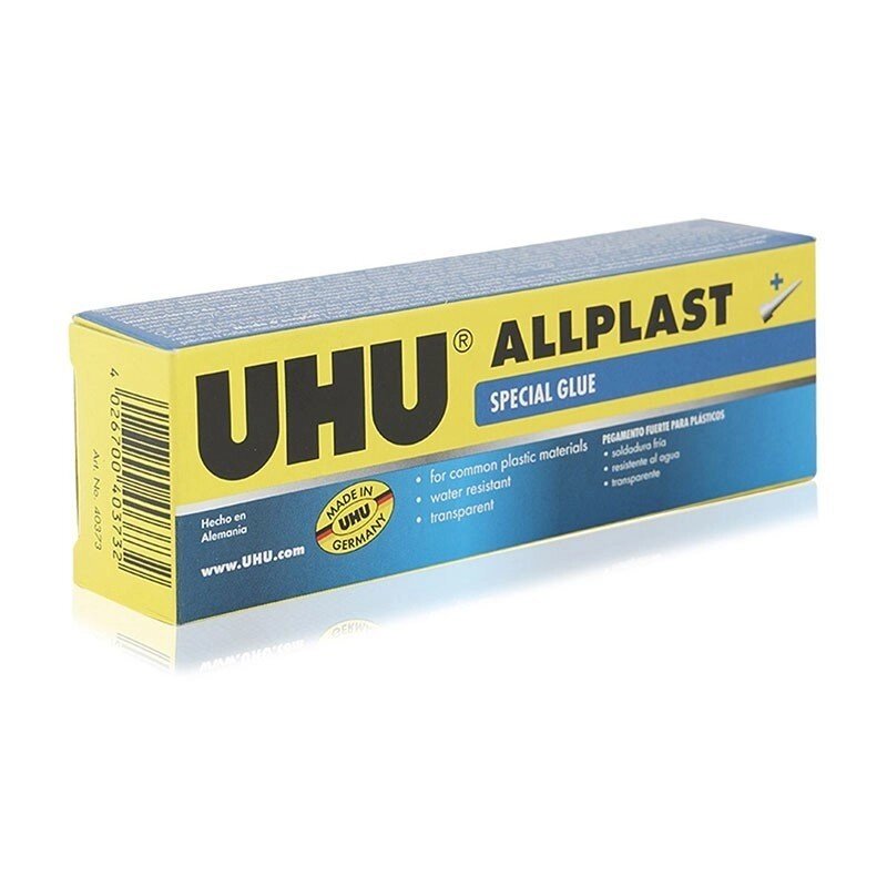 Клей для пластику Allplast 30 гр. UHU 40373 від компанії Хоббінет - збірні моделі - фото 1