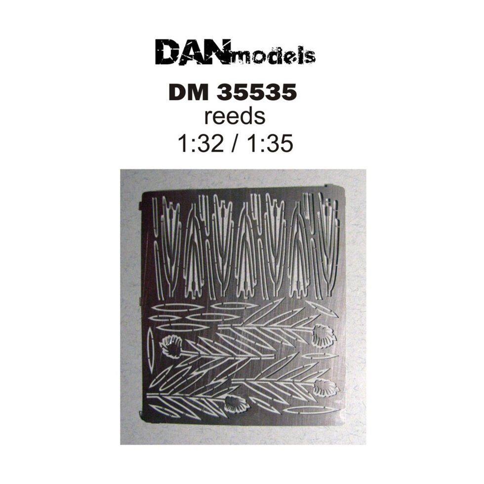 Комиші, очерет. Фототравлення. 1/35 DANMODELS DM 35535 від компанії Хоббінет - збірні моделі - фото 1