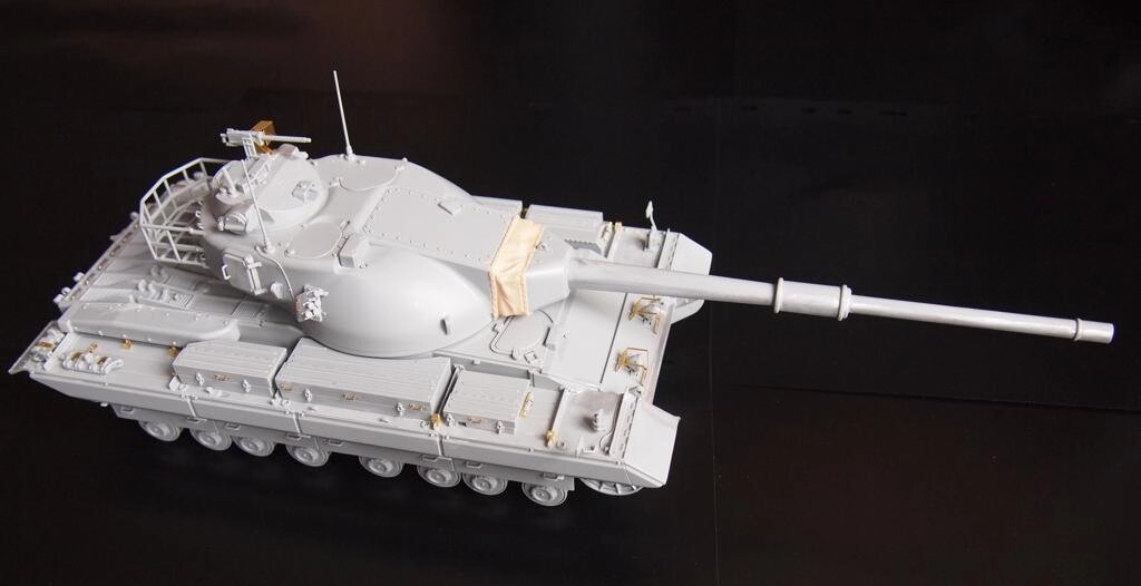 Комплект деталировки для танка Conqueror Mark 2. Екстер'єр. 1/35 METALLIC DETAILS MD3507 від компанії Хоббінет - збірні моделі - фото 1
