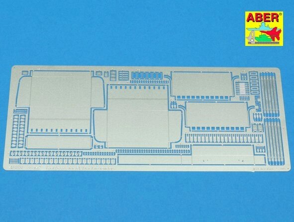 KV-1 VOL.5 TOOL BOXES FOR LATE FENDERS. 1/35 ABER 35147 від компанії Хоббінет - збірні моделі - фото 1