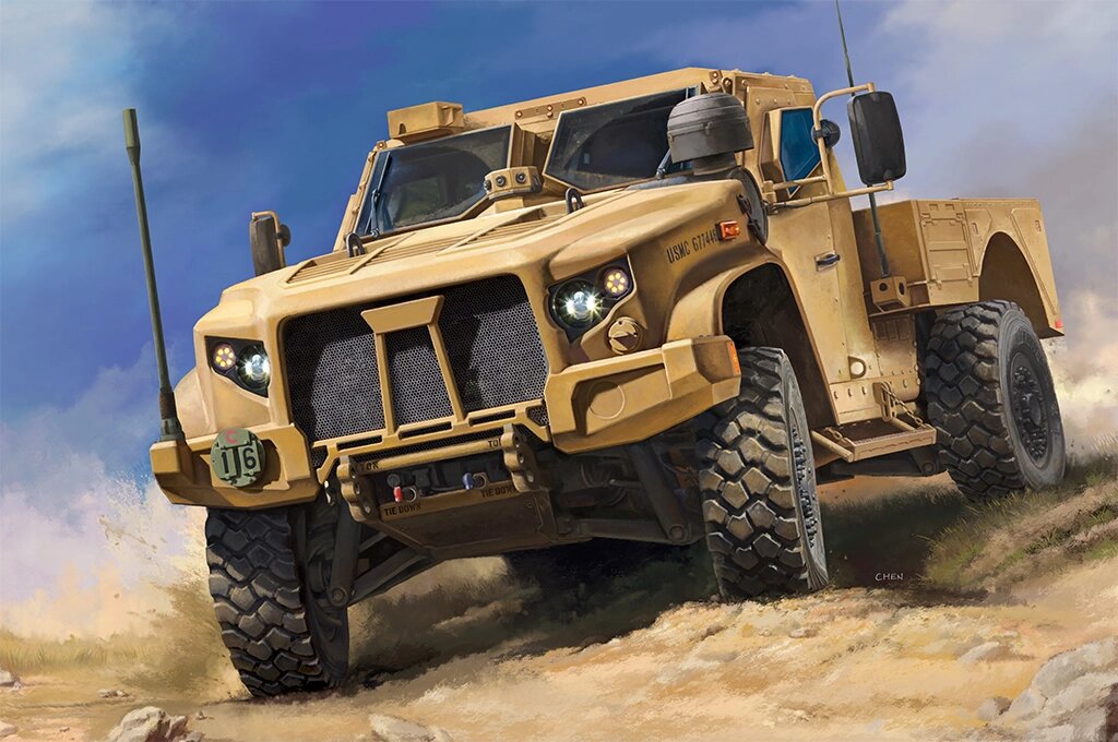 M1279 Utility (JLTV-UTL). Збірна модель у масштабі 1/35. I Love Kit 63538 від компанії Хоббінет - збірні моделі - фото 1