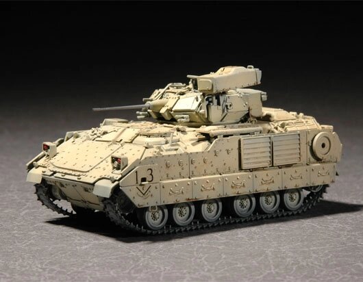 M2A2 ODS/ODS-E Bradley. Збірна модель у масштабі 1/72. TRUMPETER 07297 від компанії Хоббінет - збірні моделі - фото 1