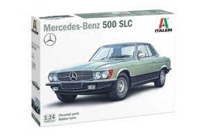 Mercedes-Benz 500 SLC. Модель автомобіля у масштабі 1/24. ITALERI 3633