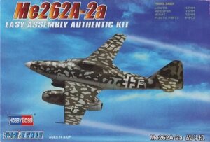 Messerschmitt Me 262 A-2a. Модель літака у масштабі 1/72. HOBBY BOSS 80248