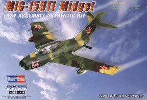 Міг-15ути. збірна модель літака. 1/72 HOBBY BOSS 80262