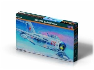 МіГ-17ПФ. Збірна модель літака в масштабі 1/48. MISTER CRAFT F-03