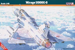 Mirage 2000C-5. Збірна модель військового літака в масштабі 1/48. MISTER CRAFT G-70