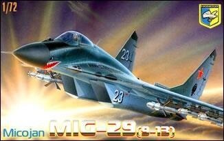 Модель прототипу радянського винищувача МіГ-29 (9-13). 1/72 CONDOR 72002 від компанії Хоббінет - збірні моделі - фото 1