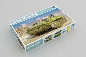 Мт-лб 6ма легкий транспортер. 1/35 trumpeter 05579