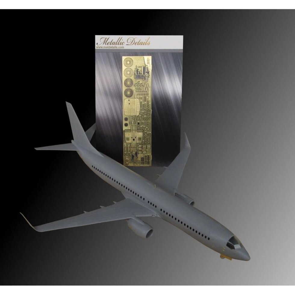 Набір деталювання для літака Boeing 737 (Зірка). 1/144 MD14413 від компанії Хоббінет - збірні моделі - фото 1