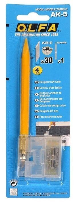 Ніж для моделювання. OLFA AK-5 від компанії Хоббінет - збірні моделі - фото 1