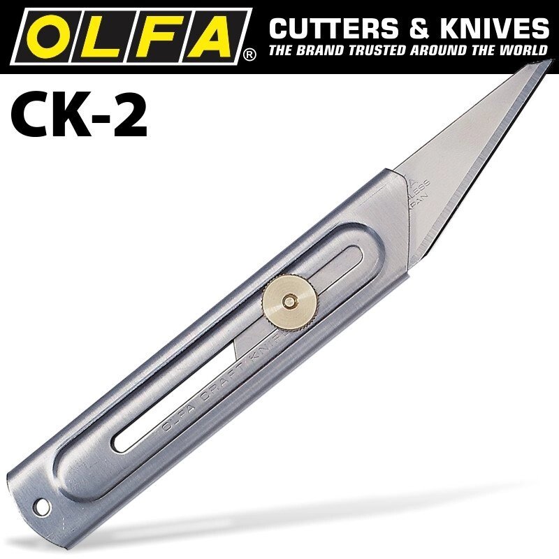 Ніж посилений. OLFA CK-2 від компанії Хоббінет - збірні моделі - фото 1