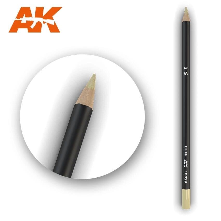Олівець для ефектів Шкіра 17см. AK-INTERACTIVE AK10029 від компанії Хоббінет - збірні моделі - фото 1