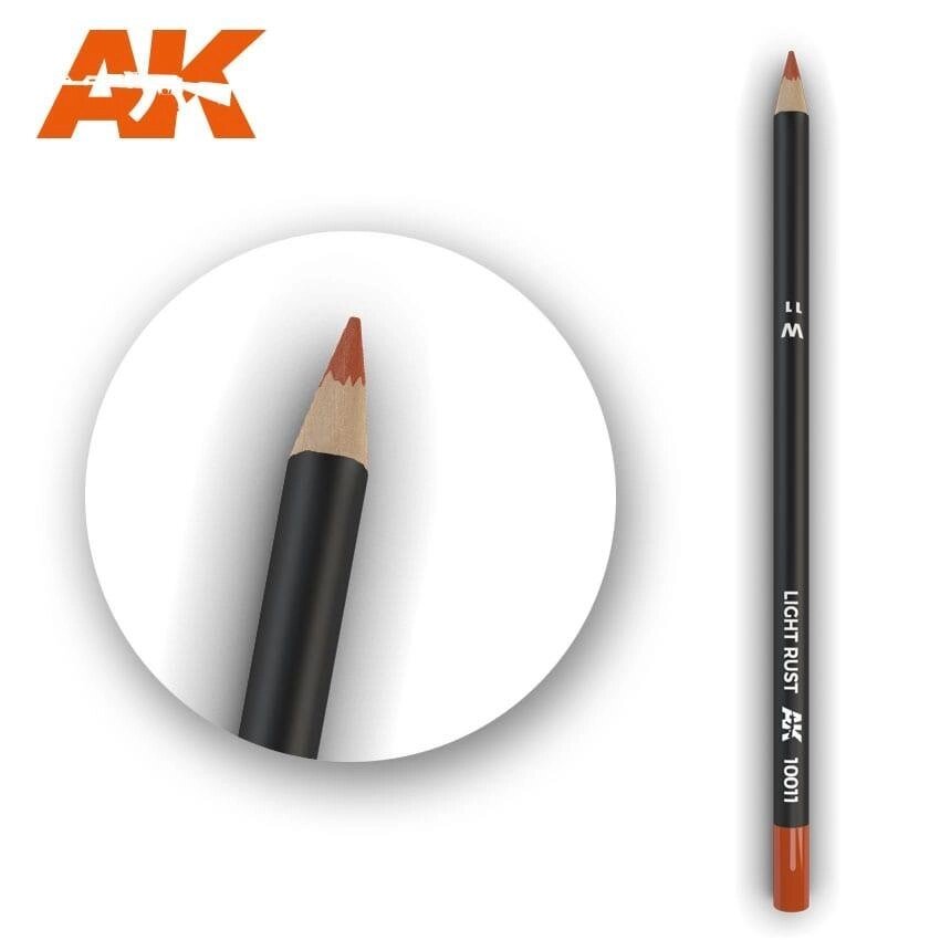Олівець для ефектів світла іржа 17 см. AK-INTERACTIVE AK10011 від компанії Хоббінет - збірні моделі - фото 1